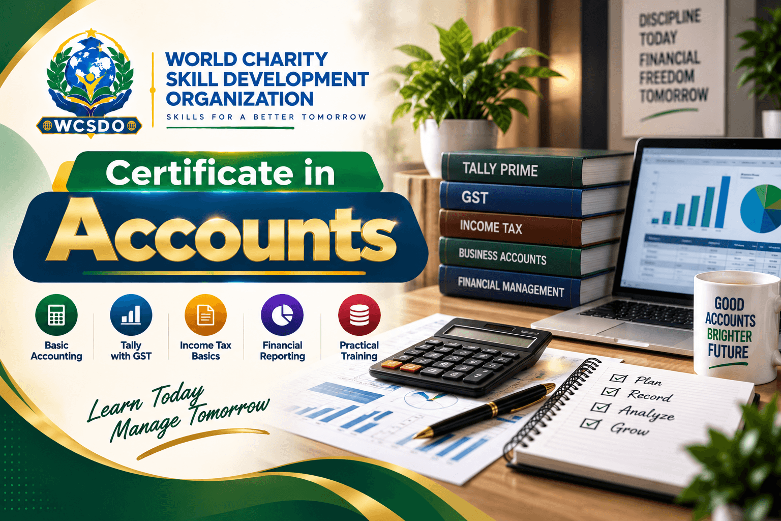 Certificate in Accounts